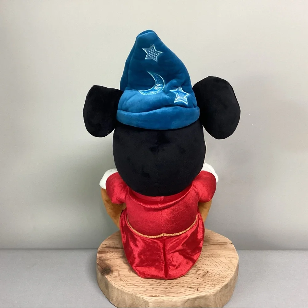 🔴 Disneys Mickey Fantasia Plush - Motion Activated - Like New Condition - Huge - Picture 6 of 14